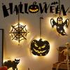 Halloween Pumpkin Lantern Decorations Small Gifts Themed Scenes Atmosphere Lighting Decorations Front Desk Display Windows