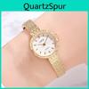 Vintage Alloy Womens Watch With Quartz Movement And Alloy Strap For Casual Fashion