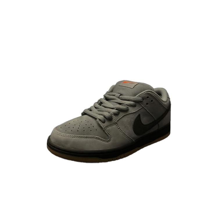 Nike Dunk Low Pro SB Cool Grey Men Sneakers Black Dark-Grey Gum-Light-Brown FJ1674-002