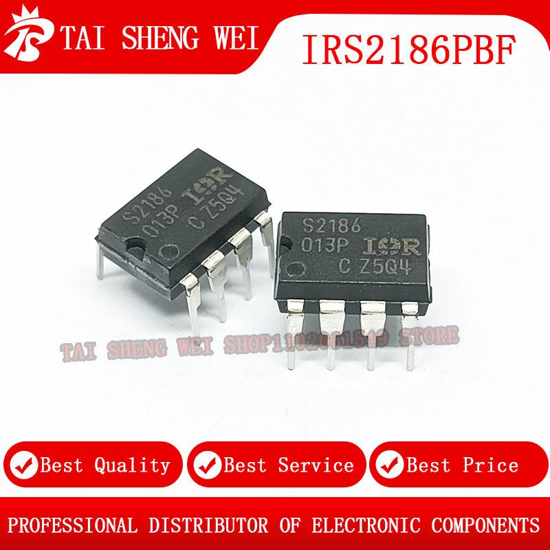 5PCS S2186 IRS2186PBF IRS2186 600V DIP8 IC DIP-8 New Original