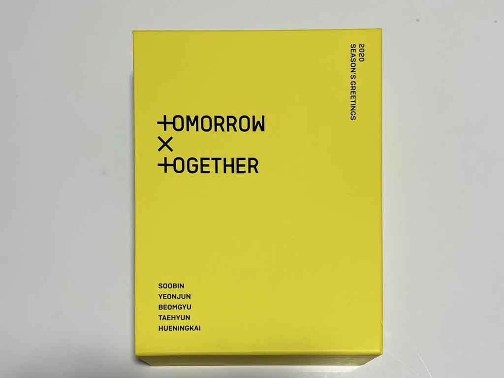 [USED] TXT SEASON'S GREETINGS 2020 Sea Green Yeonjun