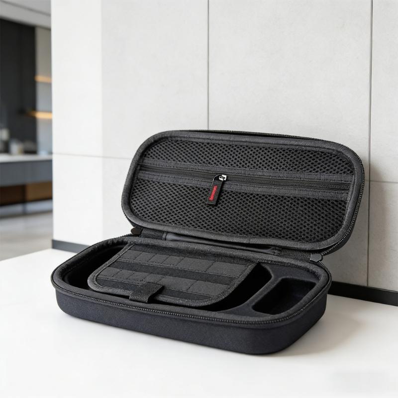 Water Resistant Travel Case For Win 4 Handheld Gaming Consoles Protective Storage Organizers Easy Carry Dustproof Light Weight