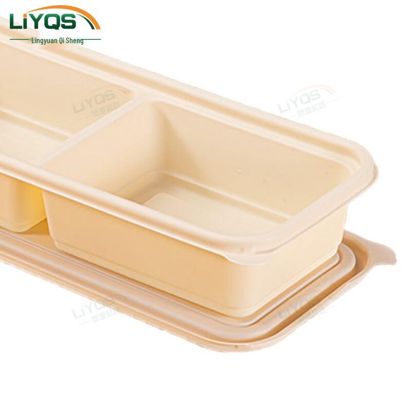 Eco-friendly Corn Starch Disposable Takeout Container