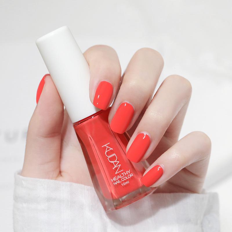 Water-based Peelable Odorless Quick-Dry Nail Polish Top Coat & Strengthener