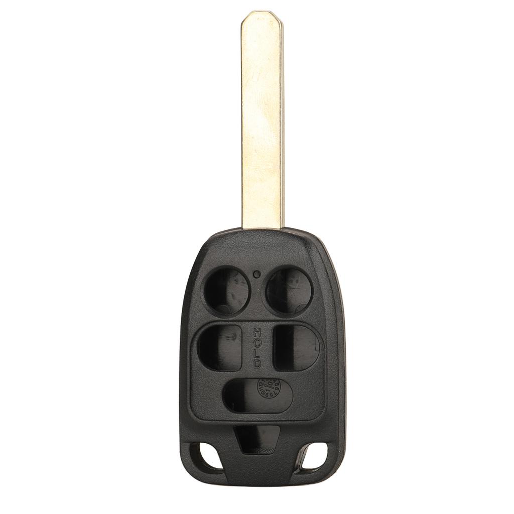 Jingyuqin 5/6Buttons Car Key Case Cover Fob For Honda Odyssey 2011 2012 2013 2014 Remote Key Shell Case Fob