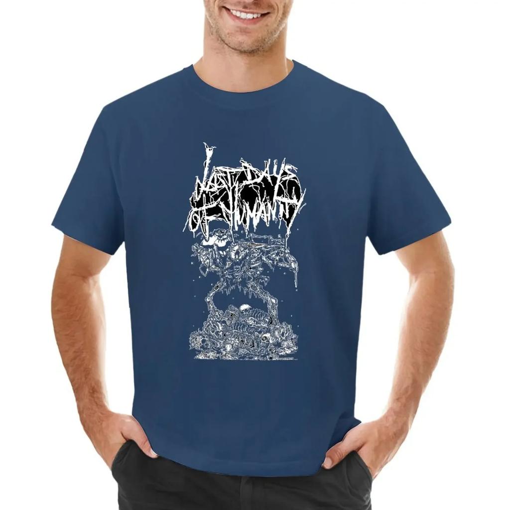 boys animal print Aesthetic clothing clothes last days of humanity T-shirt  graphic t shirts  harajuku