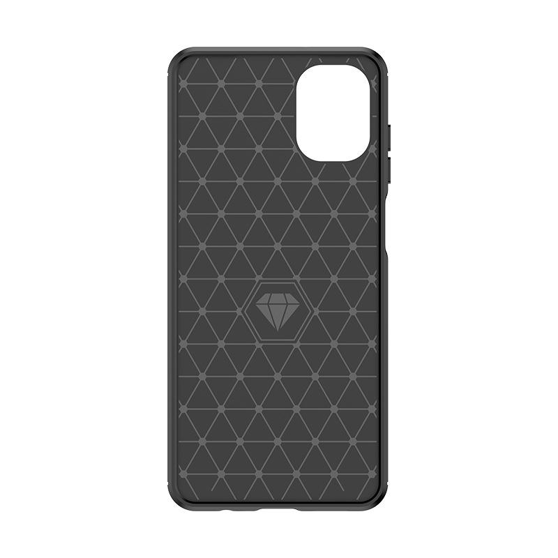 Samsung Galaxy A07 4G Case,Flexible TPU Fiber Protective Cover for Samsung Galaxy A07 4G