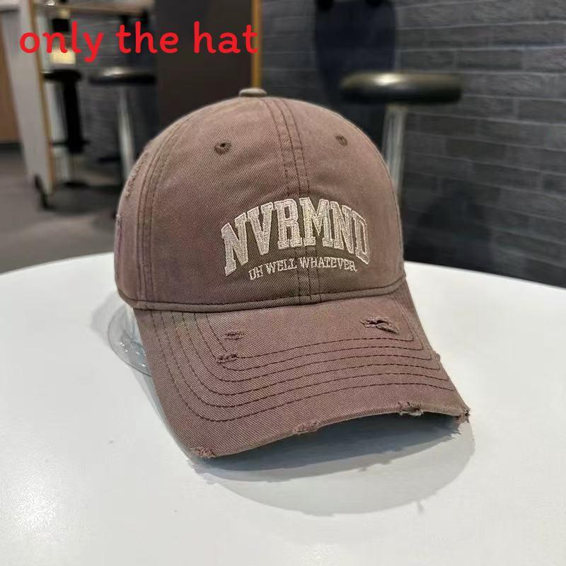 Unisex Alphabet Embroidered Baseball Cap With Curved Brim For Sun Protection And Casual Style