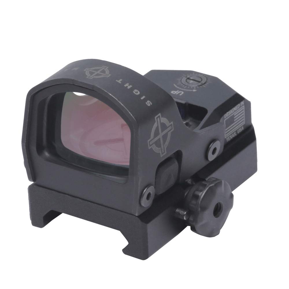 SIGHTMARK Mini Shot M-Spec LQD Red Dot Sight, 1x Magnification, SM26043-LQD (Official Japanese Product)