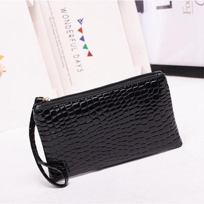 Women's Korean Style Clutch - Phone Bag & Coin Purse with Free Gift