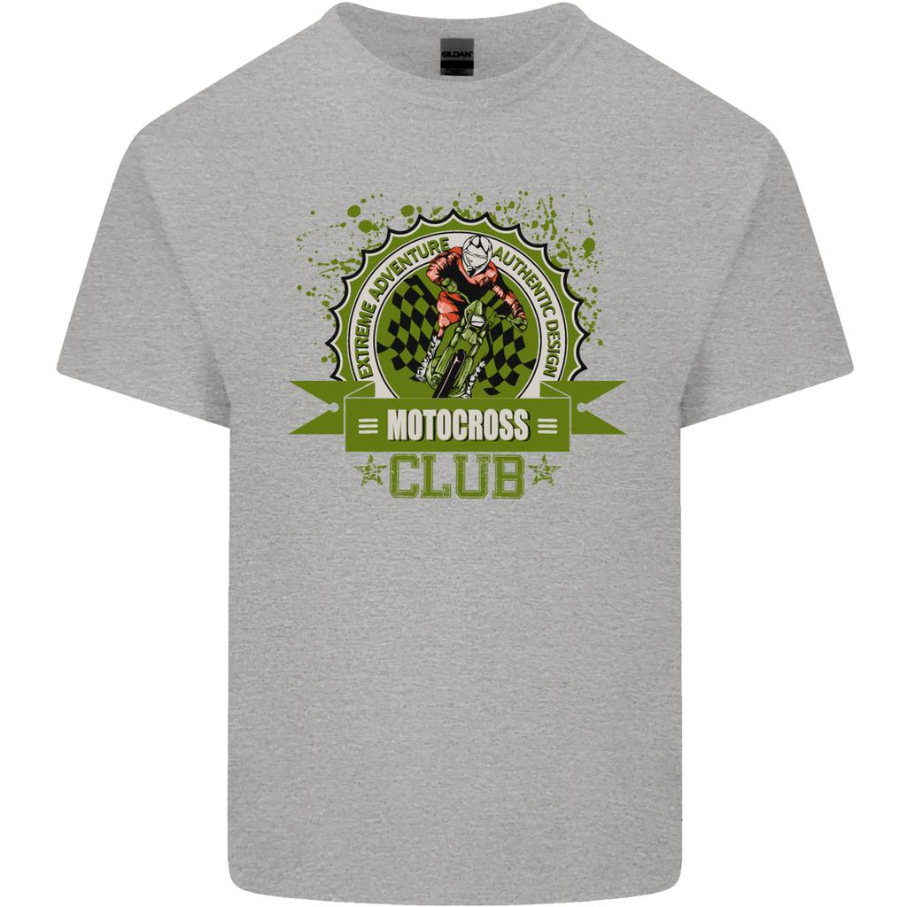 Motocross Club Dirt Bike MotoX Unisexs Light Cotton TShirt