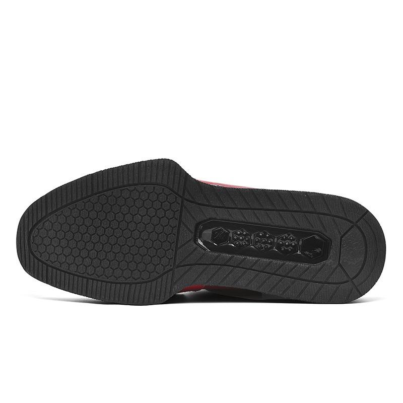Feather light squat shoes men's professional weightlifting shoes indoor gym sports comprehensive training shoes strength