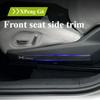 For XPENG G6 Under-Seat Air Vent Cover Anti-Clog Guard Upgraded ABS Interior Protector Custom Fit Accessories Tools Xiaopeng Car