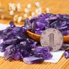 NEU 100% Natürlich Los von Kleinen Klaren Amethyst Quarz Kristall Gesteins Splittern 100g AAA+++