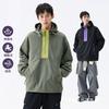 Unisex Lightweight Hooded Softshell Jacket Fall Outdoor Sports Casual Wear