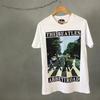 2026 The Beatles Vintage Rock Amerikanisches Retro T-Shirt Frühjahrsmode Sport Baumwolle Unisex T-Shirt Kleidung Tee Y2k Frau
