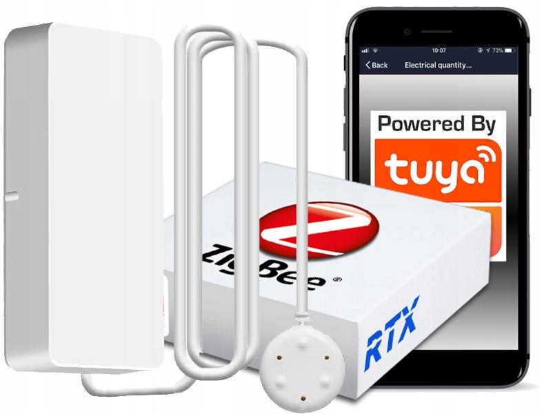 Flood water sensor AA ZigBee TUYA Probe