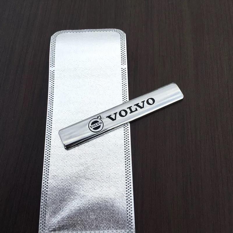 3D Metal Logo Badge Car Styling Stickers Decoration Decal For Volvo XC90 V90 V60 XC60 V40 S80 S60 S90 C40 XC40 V70 XC70 C30 C70