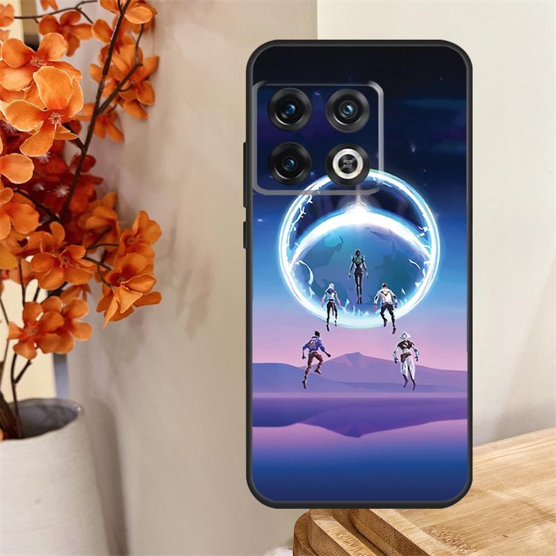 

Cartoon Valorant Funda For OnePlus 13 13R 12 12R 11 10 Pro 8T 10T OnePlus Nord 4 CE 2 3 Lite N30 N20 N10 Case OnePlus Nord 3