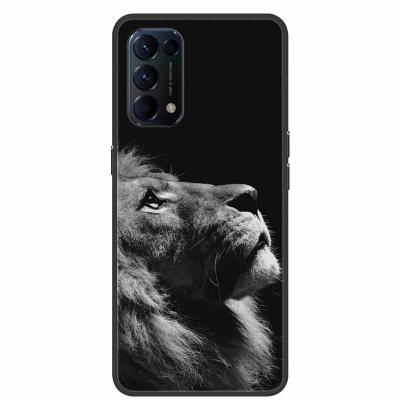 Funda Für OPPO A74 Telefon Fall Abdeckung Schwarz Silikon Weiche Rückseitige Abdeckung Fall Für OPPO A74 F19 A54 Fall Coque für OPPO A74 EINE 74 Fall