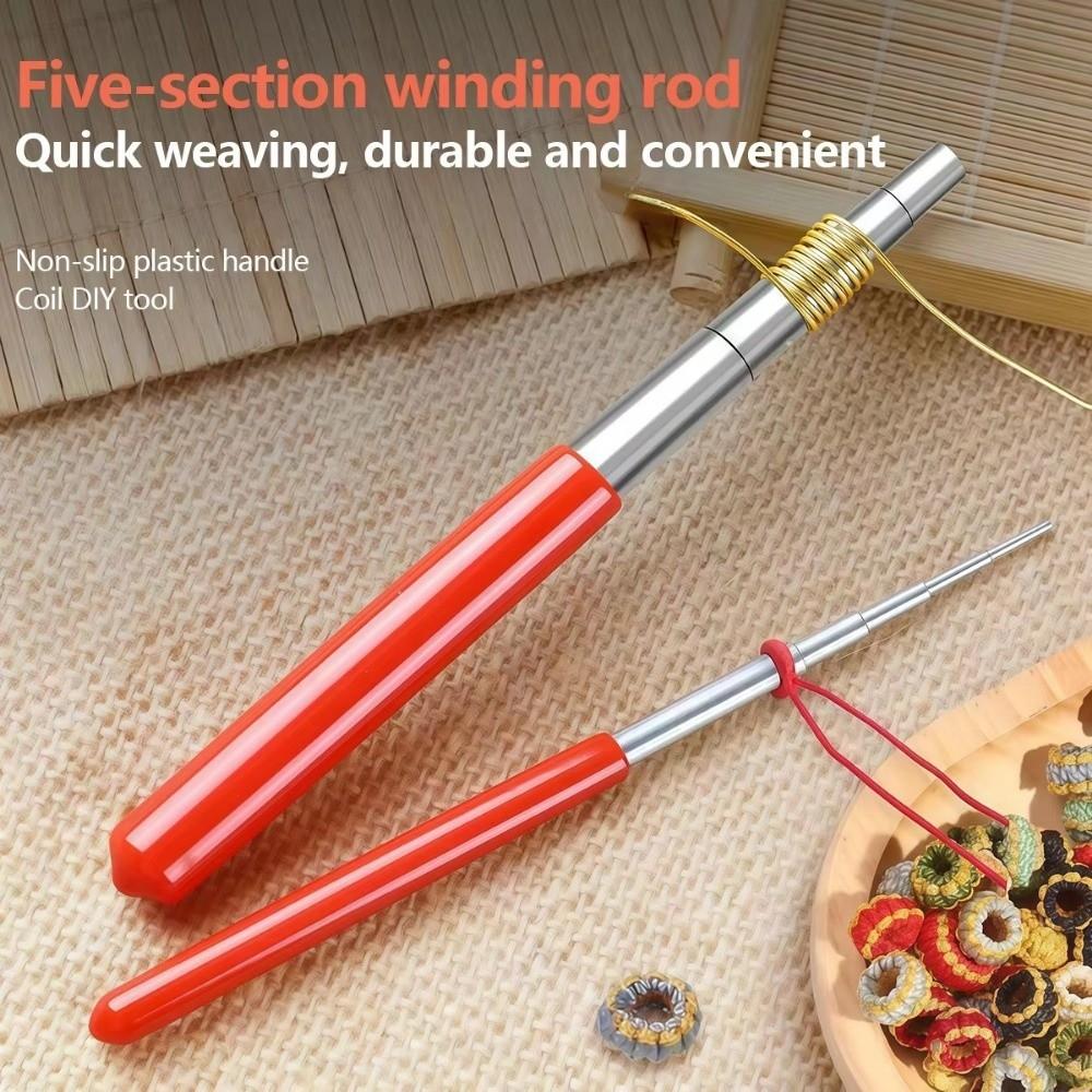 Non-Slip Jewelry Pliers Set Comfort Grip Handle Wire Looping Pliers for 3Pcs/Set DIY Tools