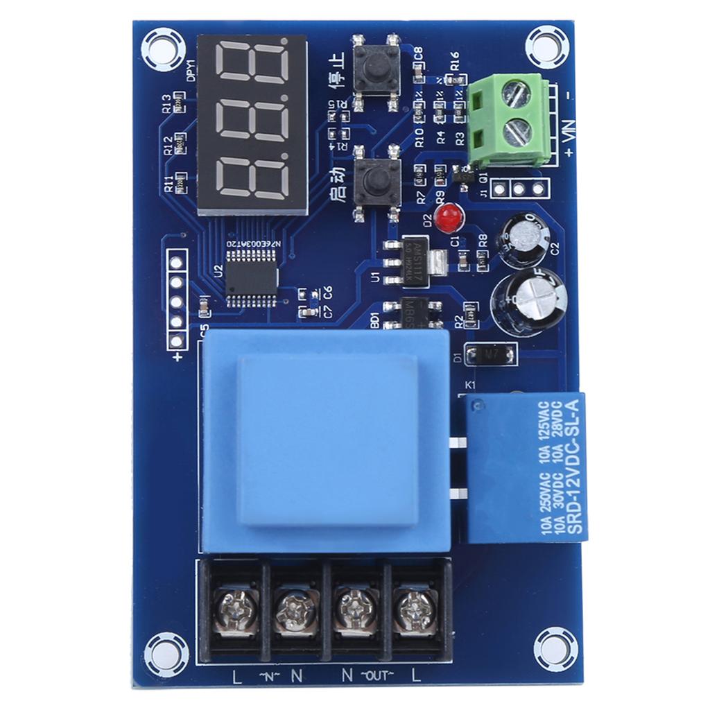CNC Akkuladekontrollmodul Numerische Steuerung Schutzplatine