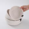 Nordic Cotton Rope Woven Storage Basket - Desktop Organizer for Sundries & Cosmetics