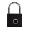 Door Luggage Case Fingerprint Padlock Doors Biometric Lock