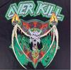 Overkill Logo Reprinted Black Unisex Cotton T-Shirt S-5XL Unisex T-Shirt