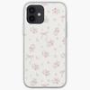 Coquette Blumenschleifenmuster iPhone Robustes Handyhülle Anpassbar für iPhone 11 12 13 14 Pro Max Mini 6 6S 7 8 Plus X XS XR Max