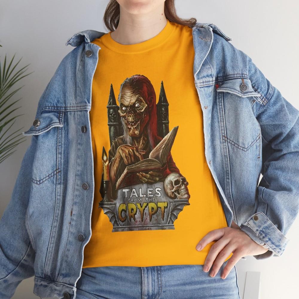 Tales from the Crypt TV (1989-96) T-Shirt Horror Comedy Sci-Fi Fantasy