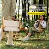 Custom Logo Portable Kermit Camping Chair - Folding Outdoor Chair for Fishing, Picnic, and Beach