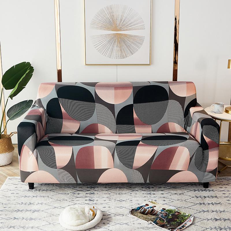 Universal All-Inclusive Stretch Sofa Cover Combination Dustproof Single Double Three Non-Slip Sofa Cover