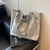 Casual Bag Women's New Versatile Shoulder Bag Large-capacity Tote Bag Class Commuter Handbag
