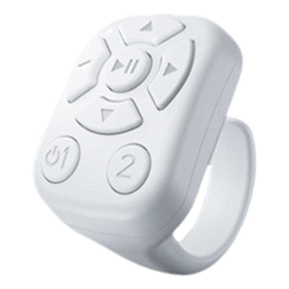 

Для TikTok кільце для гортання сторінок, перемикач, скролер, сумісне з Bluetooth, палець-пульт, мобільний телефон, відеопульт для TikToks, селфі рожевий
