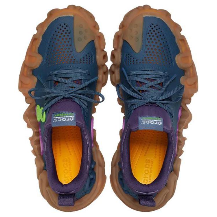 Salehe Bembury X Crocs Pollex Juniper Taro Unisex Sneakers Teal 208694-4TG