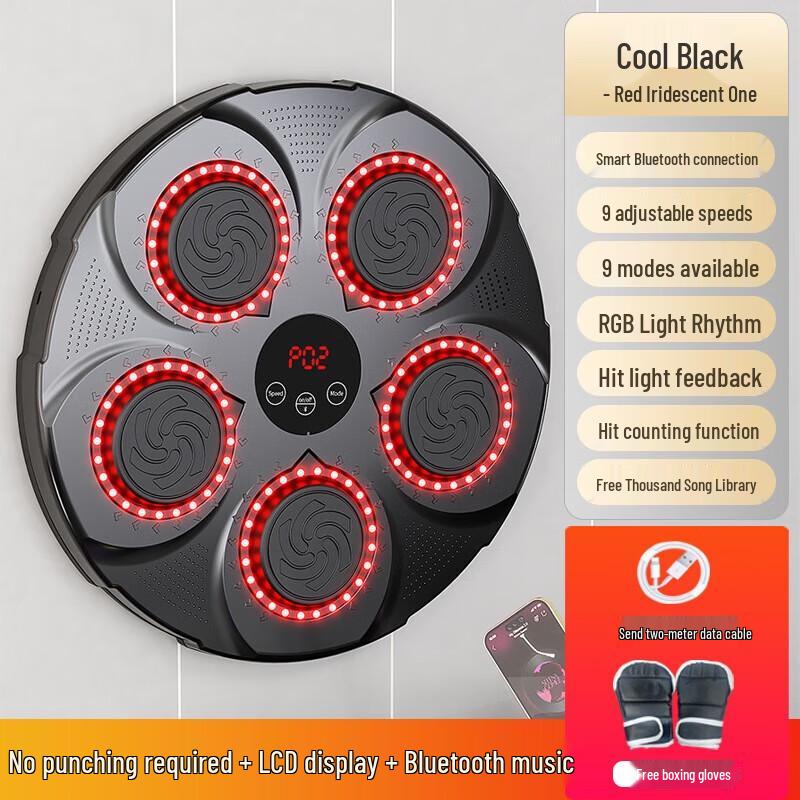 WEZHO Smart Bluetooth Music Boxing Wall Target