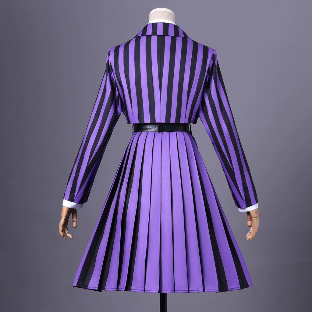 Girls Halloween Costume Kids Academy Uniform School Suit For Role Cosplay Costume Party