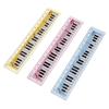 1Pc Music Ruler Primary School Students Painting Measuring Scale Creative Ruler
