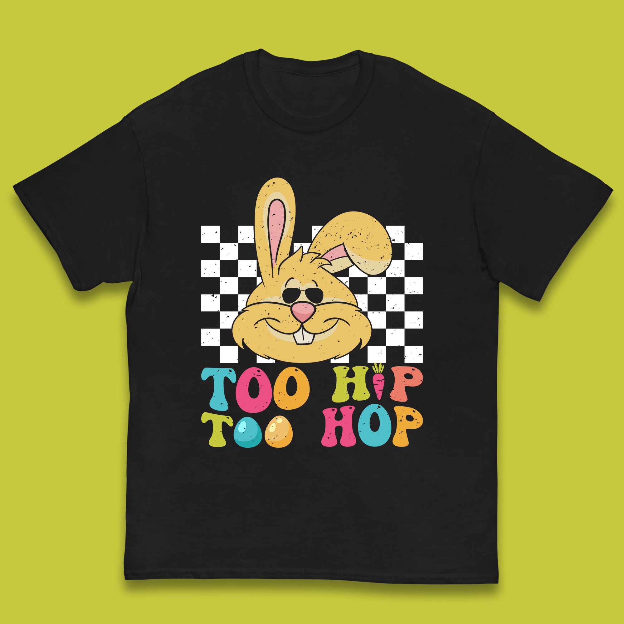Too Hip To Hop Kids T-Shirt 100