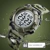 New Design Children Outdoor Sport Waterproof Watch Boys Student Camouflage Luminous Digital Watches