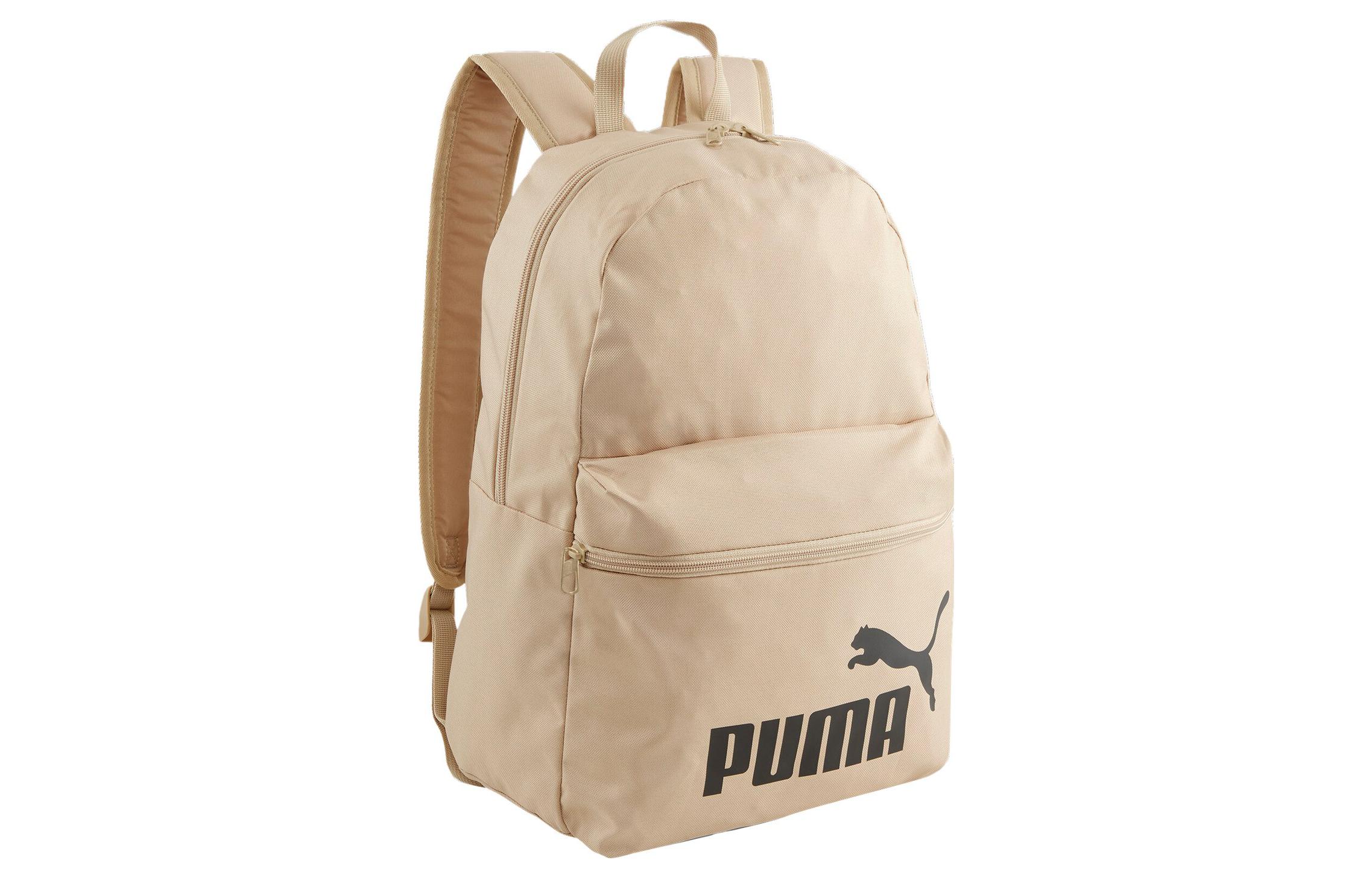PUMA Athleisure Fabric Backpack Regular Unisex Camel 079943-08