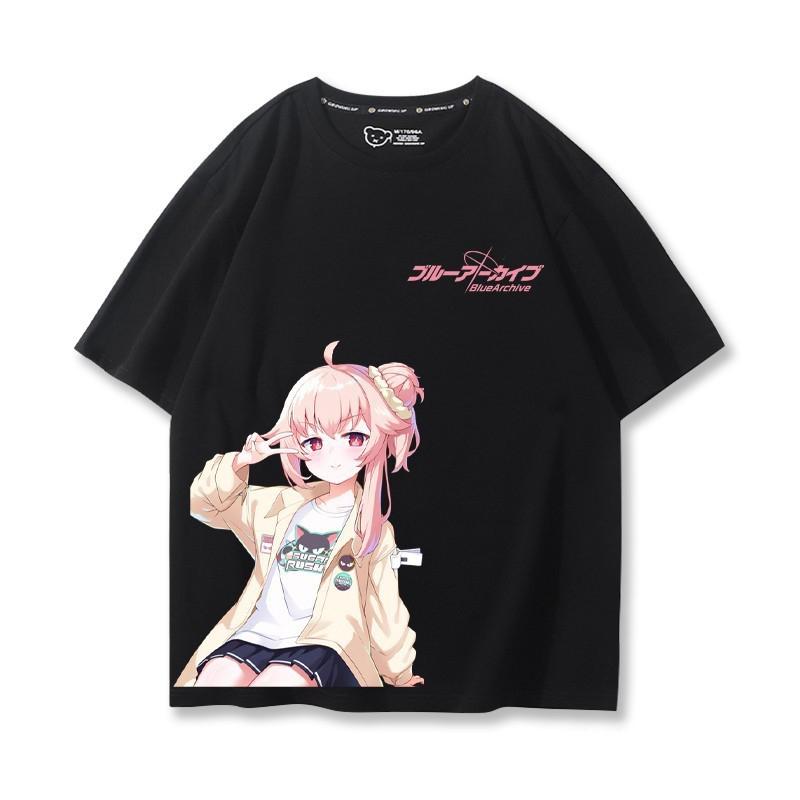 

Футболки для косплея Takanashi Hoshino Game Blue Archive с 3D-принтом, аниме, мультяшные футболки, лето, новинка, мужские, женские, Харадзюку, Y2k, топы 6XL