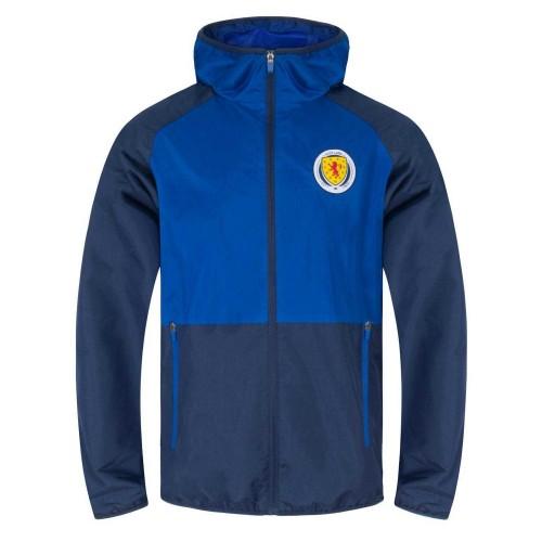 Scotland FA Jungen Crest Raglan Windbreaker