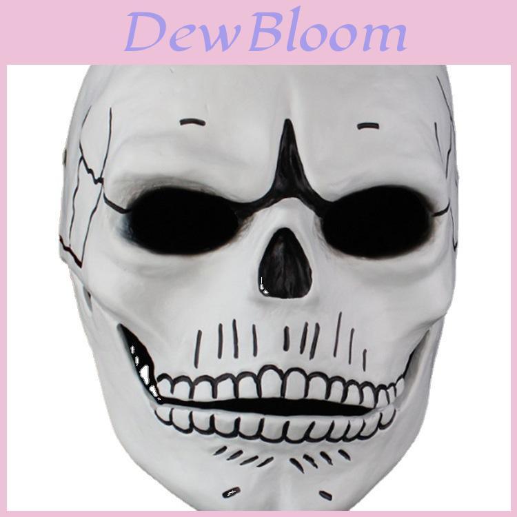 James Bond 007 Terrifying Ghost Mask Realistic Resin Costume Accessory For Halloween And Festivals