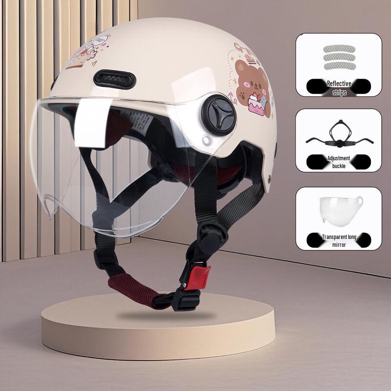 Lishi Unisex Parent-Child Summer Helmet