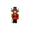 Cow Nutcracker Guard Resin Figurine – Festive Indoor & Outdoor Decor