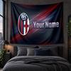 Personalized Tapestry Wall Hanging Bologna FC Pattern Art Background Cloth