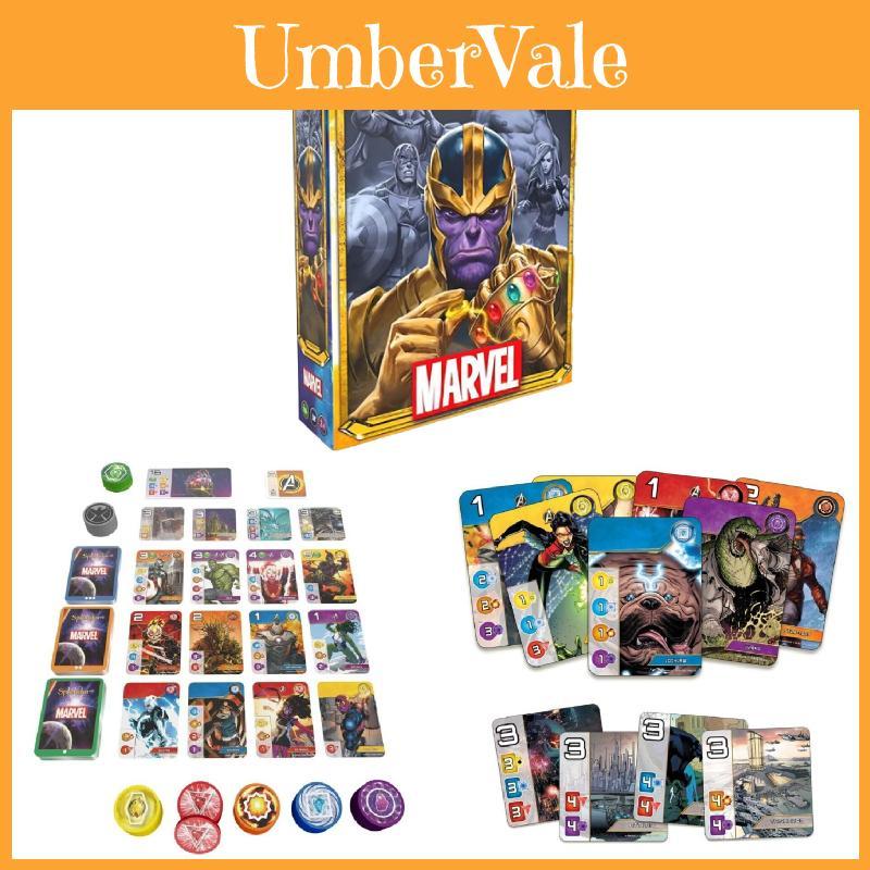 Splendor Marvel Bordspel Met Papieren Kaarten Voor Kinderen En Volwassenen