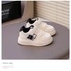 Girls Board Shoes Spring and Autumn New Baby School Little White Shoes Boys Sports Casual Shoes Non-slip Baby Shoes